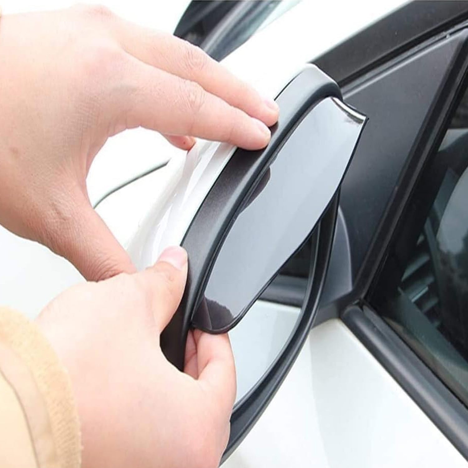 7562 1 Pair Mirror Rain Protector Car Rearview Mirror Rain Blades Car Back Mirror Eyebrow Rain Cover Car Rearview Mirror Eyebrow Covers Flexible Protection Rainproof Decoration Accessories (2 Pcs set) 7562 1 Pair Mirror Rain Protector Car Rearview Mirror Rain Blades Car Back Mirror Eyebrow Rain Cover Car Rearview Mirror Eyebrow Covers Flexible Protection Rainproof Decoration Accessories (2 Pcs set)